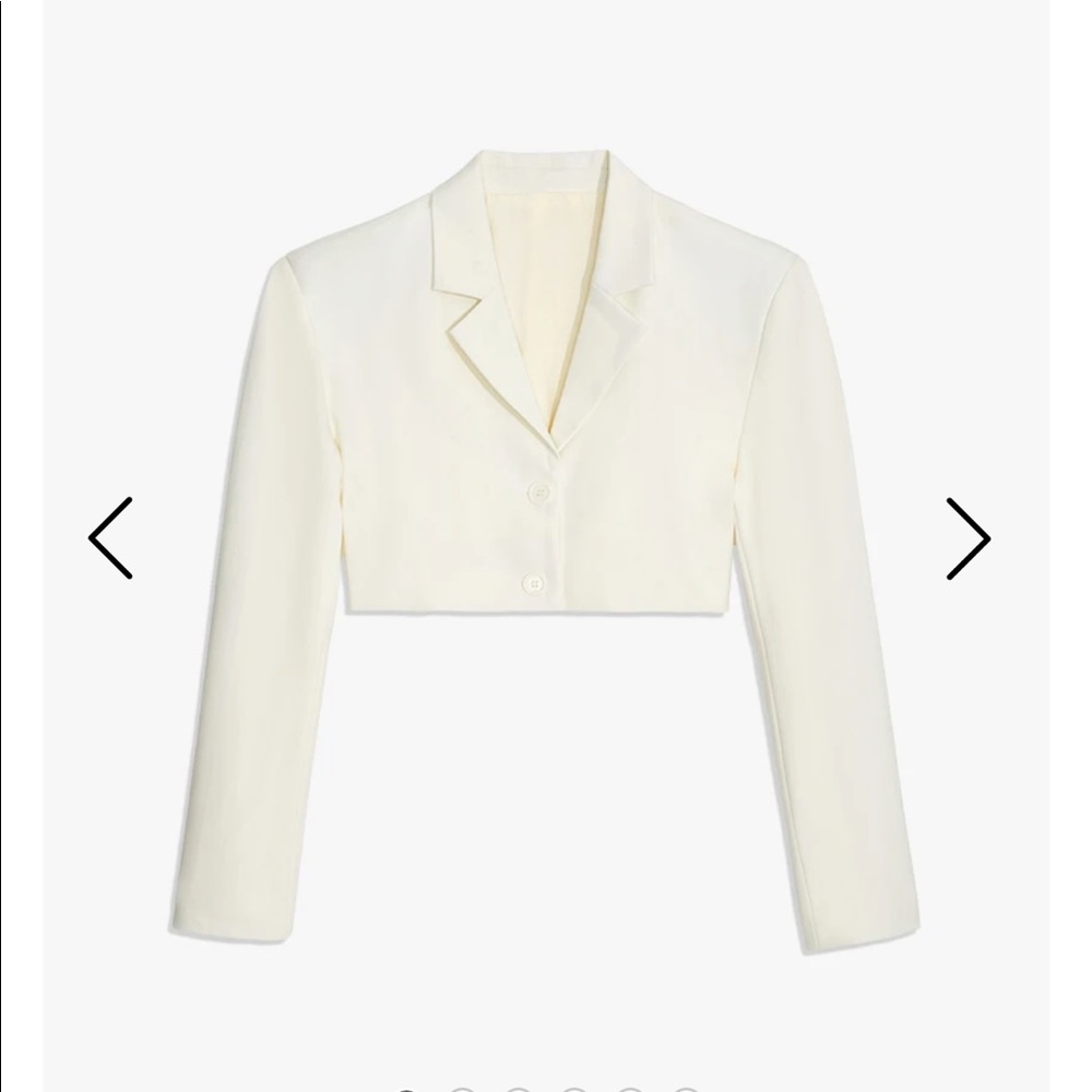 We wore what blazer and trouser short set